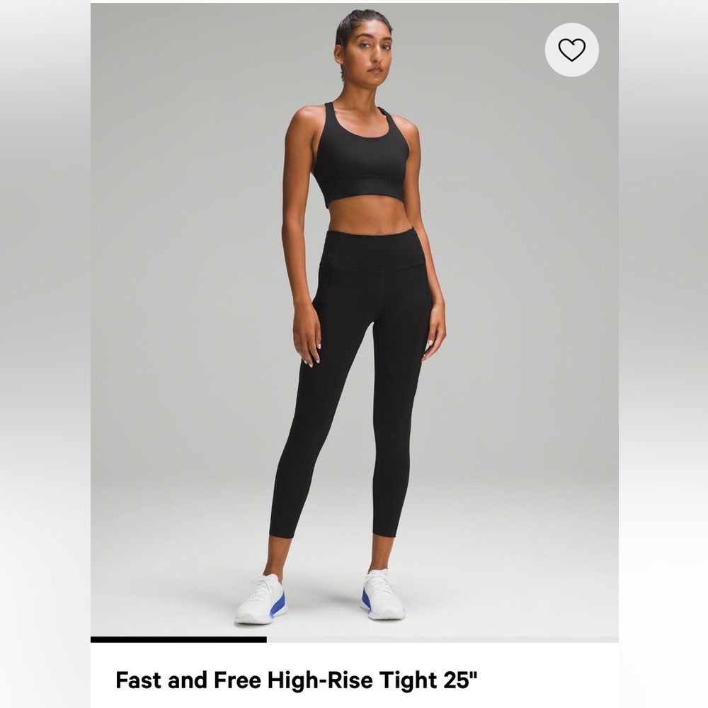 Fast and Free High-Rise Tight 25” with Pockets